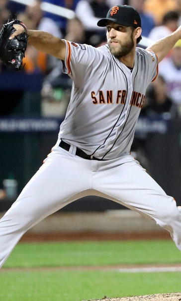 Bumgarner continues playoff dominance, shuts out Mets in wild card